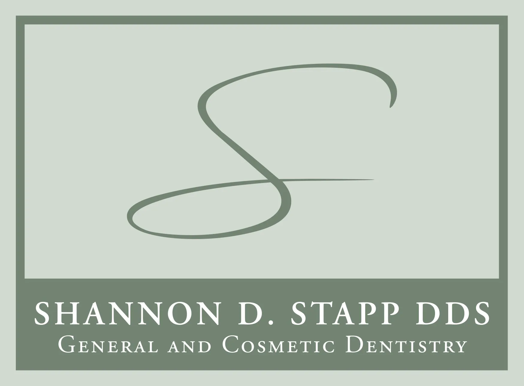 Link to Shannon D. Stapp General and Cosmetic Dentistry home page